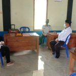 Satgas TMMD 110 Bojonegoro Terima Kunjungan Dinas P3AKB Bojonegoro