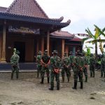Sebelum Bekerja, Satgas TMMD Kodim Bojonegoro Awali Dengan Apel Pagi