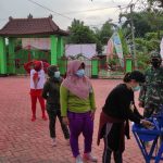 Satgas TMMD 110 Bojonegoro Ajak Gerakan Cuci Tangan Yang Baik Dan Benar