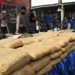 Pengedar,Kurir Hingga Ladang Ganja di Ungkap Polres Metro Jakarta Barat
