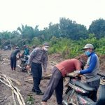 Kapenrem 042/Gapu Kunjungi Lokasi TMMD 110 Kodim 0415/BTH