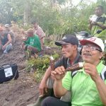 Warga Ikhlas Bergotong-royong Bersama Satgas TMMD 110 Kodim 0415/BTH