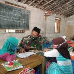 Manfaatkan Waktu, Satgas TMMD Kodim Bojonegoro Mengajar Ngaji