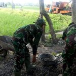 Rehab Rumah Warga Ngrancang, Ini Yang dilakukan Satgas TMMD Kodim Bojonegoro