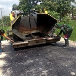 TMMD 110 Kodim Bojonegoro, Pengaspalan Jalan Sudah Lapis Dua