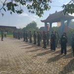 Untuk Evaluasi, Satgas TMMD Kodim Bojonegoro Gelar Apel Sore