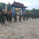 Siapkan Strategi, Satgas TMMD Kodim Bojonegoro Rutin Apel Pagi