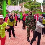 Dispora Bojonegoro, Dukung Program TMMD Kodim Bojonegoro Di Tambakrejo