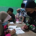 Satgas TMMD Kodim Bojonegoro Jadi Guru Ngaji