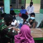 Bangun Karakter Generasi Muda, Ini Yang Dilakukan Satgas TMMD Kodim Bojonegoro