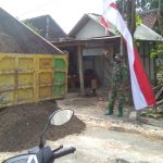 TMMD 110 Kodim Bojonegoro, Pendistribusian Pasir Pembangunan Jalan Terus Dilakukan