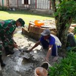 TMMD 110 Kodim Bojonegoro, Satgas Dan Masyarakat Karya Bakti Membangun Mushola