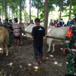 Cegah Covid-19, Satgas TMMD Kodim Bojonegoro Terapkan Disiplin Prokes Masyarakat
