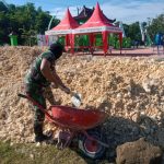 Sukseskan TMMD 110 Tambakrejo, Kodim Bojonegoro Perkuat Pasukan Dari Koramil Jajaran