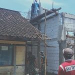 Satgas TMMD Kodim Bojonegoro Terus Kebut Pembangunan Gedung Sekolah Dasar Di Ngrancang