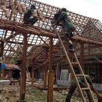 TMMD Kodim Bojonegoro, Satgas Garap RTLH Program Aladin
