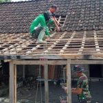 Dapat Program Aladin, Satgas TMMD Bojonegoro Rehab Rumah Kunto
