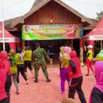 TMMD Kodim Bojonegoro Di Tambakrejo Hadirkan Senam Energik