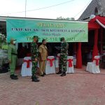 TMMD Kodim Bojonegoro, Dinas Dukcapil Adakan Pelayanan E-KTP