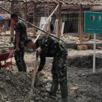 Satgas TMMD Kodim Bojonegoro Siapkan Pengecoran Rumah Warga Ngrancang