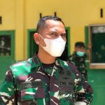 Dansatgas TMMD110 Kodim 0415/ BTH: Usai Divaksin Tetap Patuhi Prokes