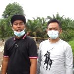 Dinas PU Tinjau Lokasi Pengerjaan Program TMMD 110 Kodim 0415/BTH Sungai Terap