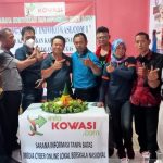 Wujud Rasa Syukur Media Online Infokowasi.com Rayakan HUT Ke 1 