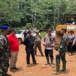 Tim Gabungan Berhasil Mengamankan 1 Eskavator dan 7 Mesin Robin di Dusun Batu Kerbau