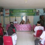Warga Sungai Terap Antusias Ikuti Sosialisasi yang Digelar Satgas TMMD Kodim 0415/BTH