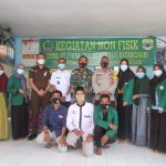Program TMMD 110 Kodim 0415/BTH Didukung Penuh Mahasiswa STAI Ma’arif