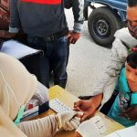 Giatkan Prokes, Polres Lhokseumawe Kembali Razia Masker