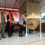 Polres Tubaba Launching Kampung Tangguh Nusantara
