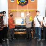 Kapolda Jambi Terima Penghargaan PWI Jambi Award Atas Ciptakan Pilkada Serentak 2020 Damai