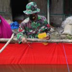 Budidaya Lele Jadi Mata Pencaharian Warga Dilokasi TMMD 110 Bojonegoro