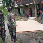 Rehab Rumah Program Aladin TMMD Kodim Bojonegoro Dikerjakan