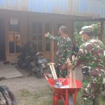 Satgas Kodim Bojonegoro Serah Terima Peralatan Pembangunan Fisik TMMD Tambakrejo