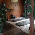 Untuk Kenyamanan Satgas TMMD Kodim Bojonegoro, Rumah Inap Difasilitasi