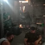 Ramini, Warga Kramanan Siapkan Makanan Untuk Satgas TMMD Kodim Bojonegoro