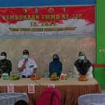 TMMD Kodim Bojonegoro Adakan Penyuluhan Kesehatan