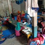 Kegiatan Mengaji Dilokasi TMMD 110 Bojonegoro Tetap Patuh Prokes