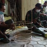 Ada Saja Yang Dipelajari Satgas TMMD Kodim Bojonegoro Dari Warga