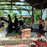 Komandan SSK : Pekerjaan Rehab RTLH Aladin Terus Digenjot Satgas TMMD Kodim Bojonegoro