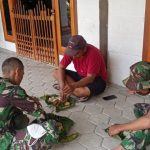 TMMD Kodim Bojonegoro, Begini Nikmatnya Kuliner Nasi Godong Jati