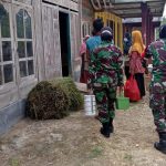 Siap Tersaji, Satgas TMMD Kodim Bojonegoro Geruduk Sajian Makan