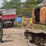 Begini Proses Pemadatan Hingga Pengaspalan Jalan Program TMMD Kodim Bojonegoro