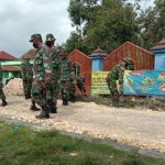 TMMD Kodim Bojonegoro, Pembersihan Jalan Dilakukan Jelang Pemasangan Batu