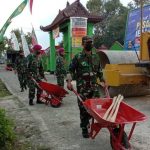 TMMD Kodim Bojonegoro, Siapkan Peralatan Pekerjaan Fisik