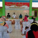 Tim Kesehatan, Paparkan Pentingnya Gizi Di Kegiatan TMMD Kodim Bojonegoro