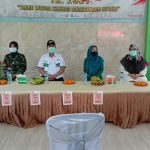 TMMD Kodim Bojonegoro, Dinkes Ajak Masyarakat Waspadai Makanan Tak Sehat