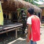 Posko Unik Dari Warga Masyarakat, Untuk Satgas TMMD Kodim Bojonegoro